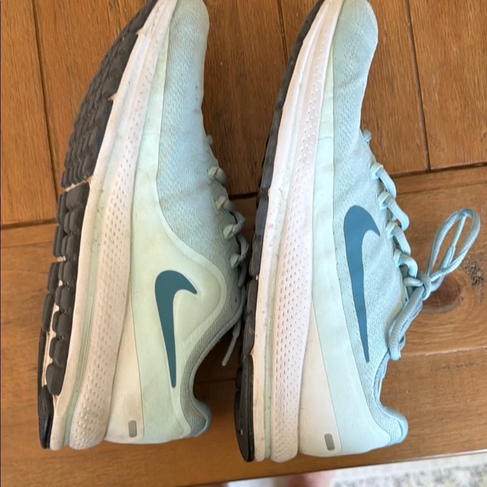 Nike light blue